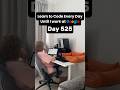 Learn to code every day to get into Google: day 525