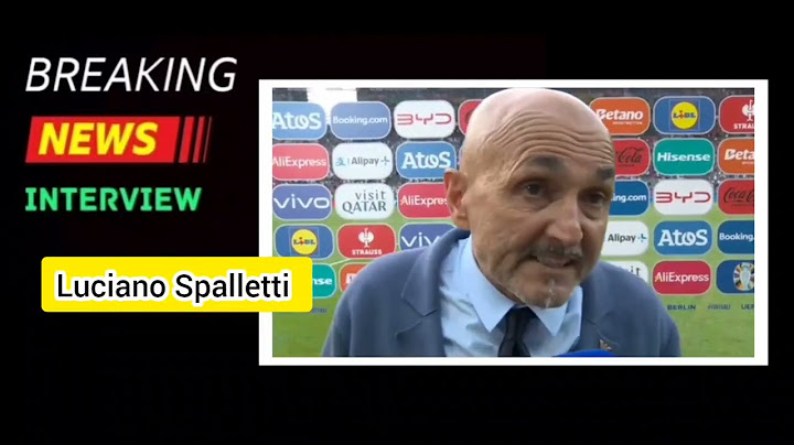 Luciano Spalletti post-partita intervista Svizzera-Italia 2-0 Euro 202