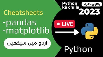 Data Wrangling in Python | in Urdu/Hindi | Day-10