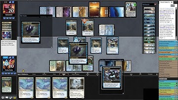 Bant Spirits Pioneer  VS UW Control Ep250 TirelessRockerMTG