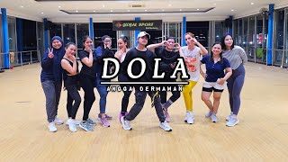 DOLA - Angga Dermawan | ZUMBA | FITNESS | DANCE | TIKTOK | VIRAL