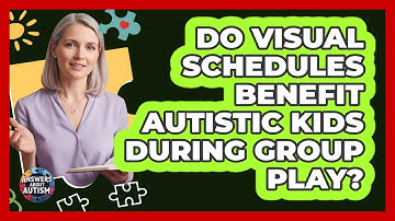 Do Visual Schedules Benefit Autistic Kids During Group Play?