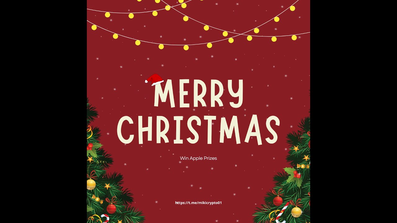 LBank Christmas & New Year Event — Win Apple Prizes and Crypto Rewards