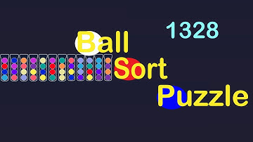 Ball Sort Puzzle Level 1328 🎯No Extra Tubes😂Game Walkthrough😘