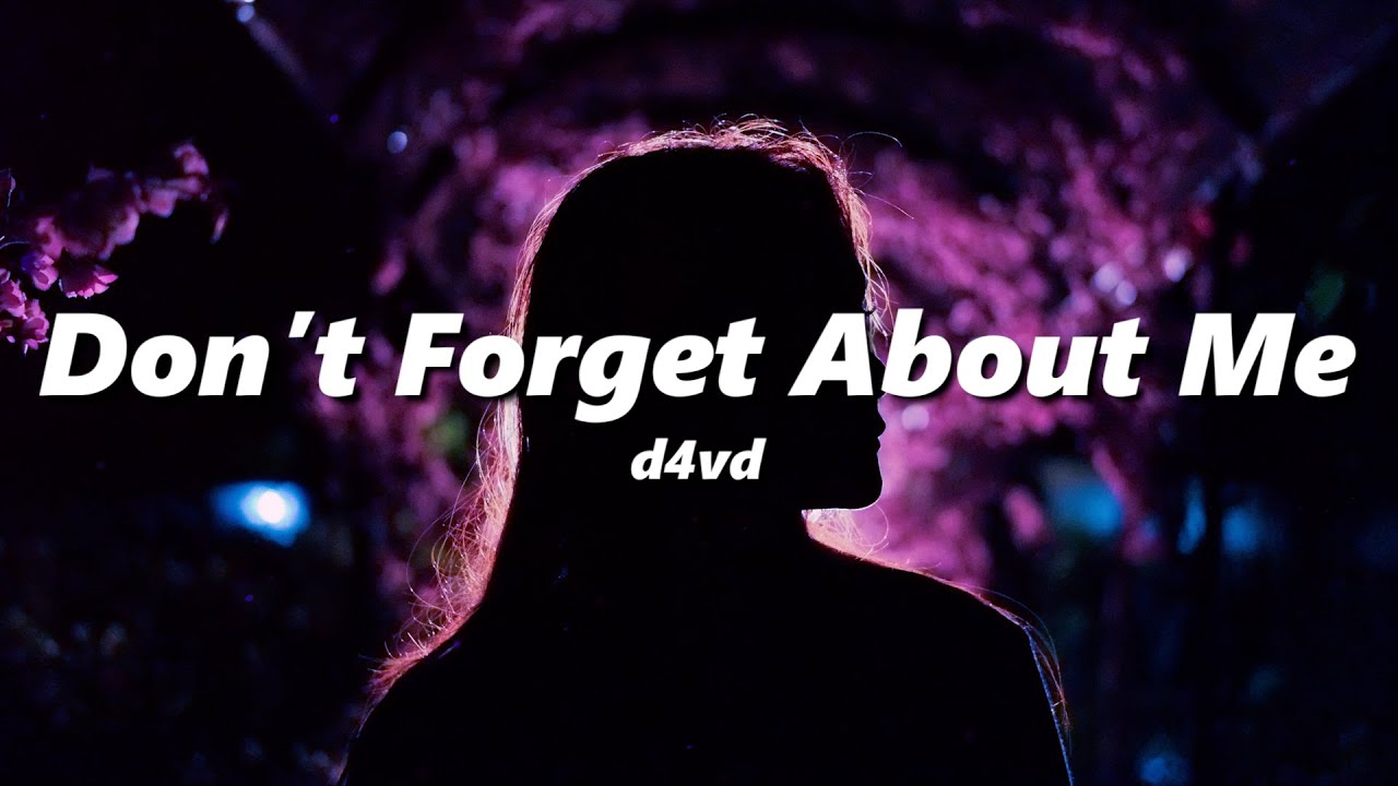 d4vd Don’t About Me (slowed + reverb) YouTube