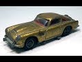 Diecast Restoration Corgi Aston Martin DB5