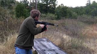 Arachne Systems Upper / Underwood 50 Beowulf Ammo Testing