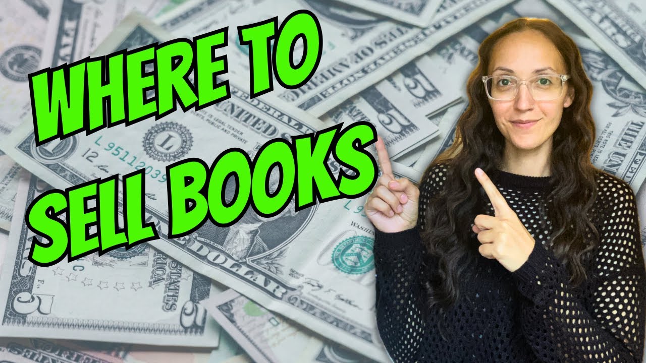 Where To Sell Used Books Online - YouTube