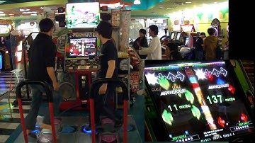 [DDR UNIZON] INTO YOUR HEART DAY_CP06 couple edit Lv.10 (beta) 2011.02.13