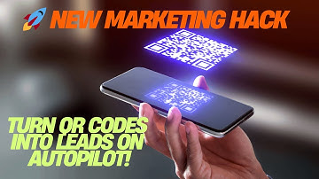 🚀 New Marketing Hack: Turn QR Codes into Leads on Autopilot!