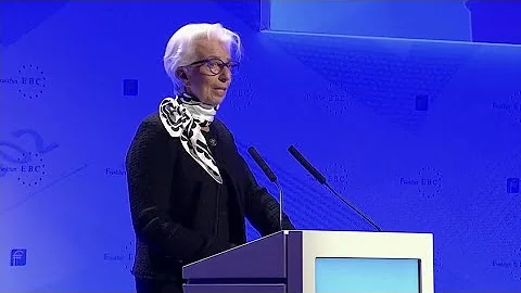 Lagarde Says ECB Expects to 'Raise Rates Further'