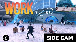 [DANCE IN PUBLIC / SIDE CAM] no na - work | DANCE COVER | Z-AXIS FROM SINGAPORE
