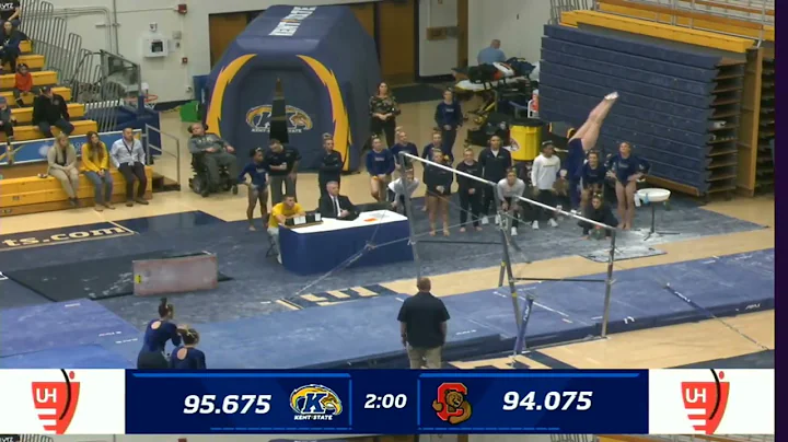 Elizabeth Fulton (Kent State) 2020 Bars