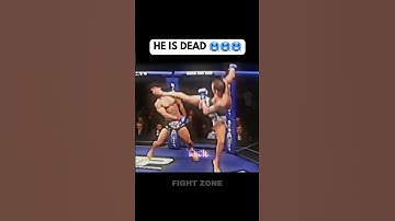 He Is Dead 🥶🥶🥶