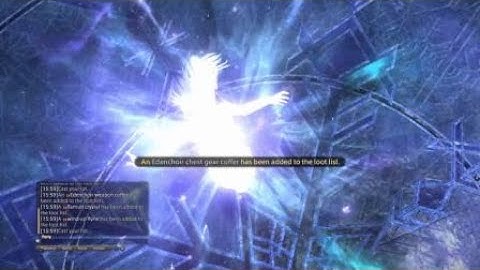FFXIV E8S DRK POV