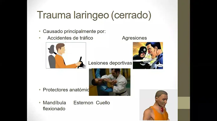 TRAUMA LARINGEO I