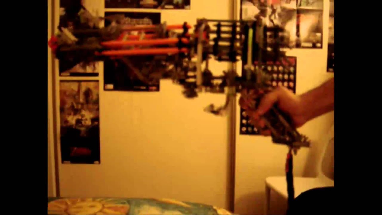 Vincent's "Cerberus" gun in K`nex