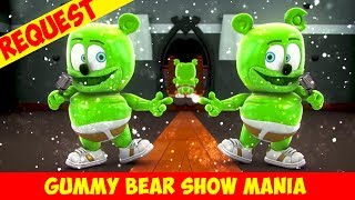 Spooktacular (Mirror Effect & Snowflakes) Special Request - Gummy Bear Show MANIA