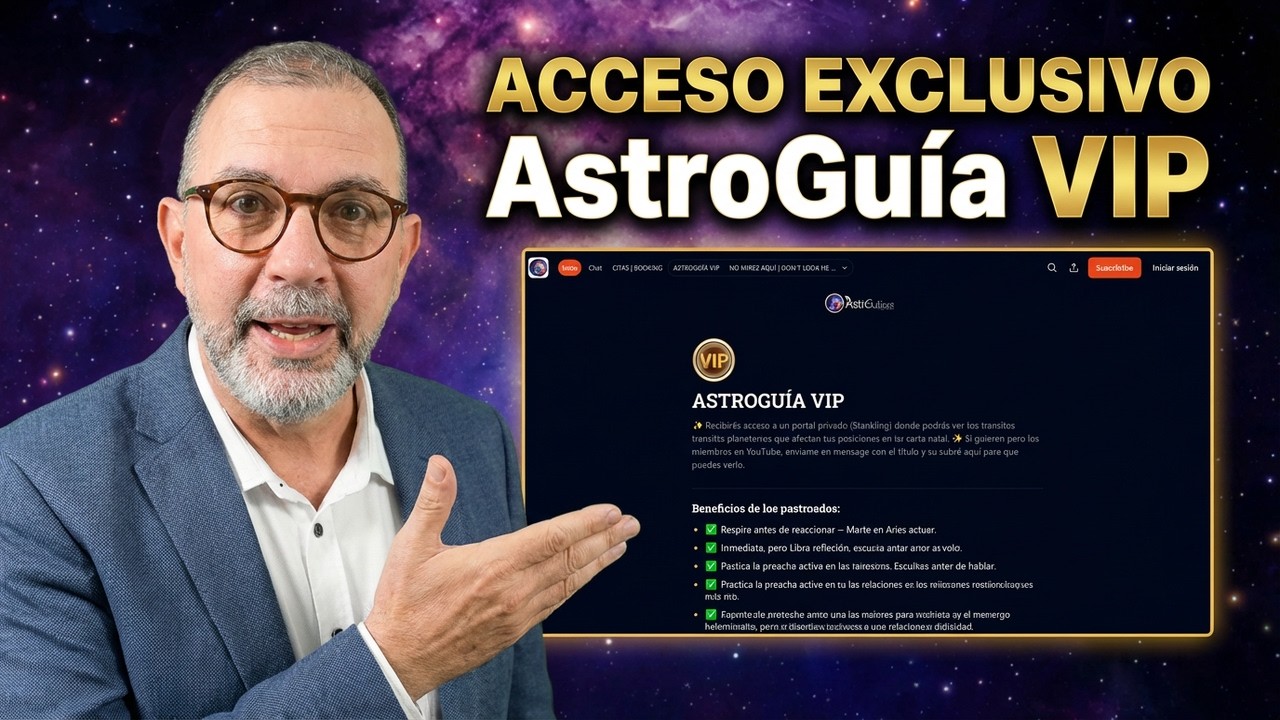 AstroGuía VIP - Contenido Exclusivo que Desbloquea tu Destino