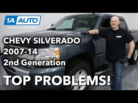 शीर्ष 5 समस्याएं चेवी सिल्वरैडो ट्रक दूसरी पीढ़ी 2007-14