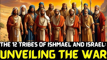 The 12 Tribes of ISHMAEL and ISRAEL: What They Didn