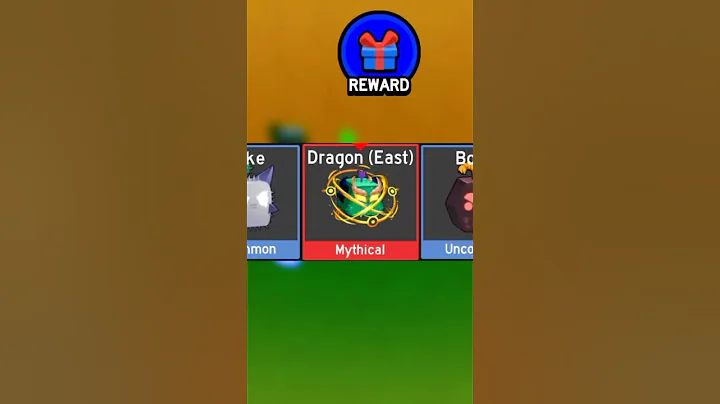 I Rolled Dragon East 😱#shorts #bloxfruits #roblox