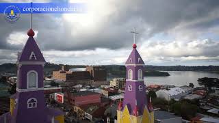 Video-Miniaturansicht von „Himno  Chiloé Video Aereo“