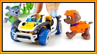 パウ・パトロール・ゲーム - SUPER JEEP 建設デモ (Bburago Nickelodeon Toys) screenshot 2