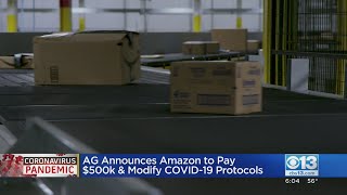 California: Amazon Facing $500K Proposed Fine For How It Notifies Employees About COVID Cases