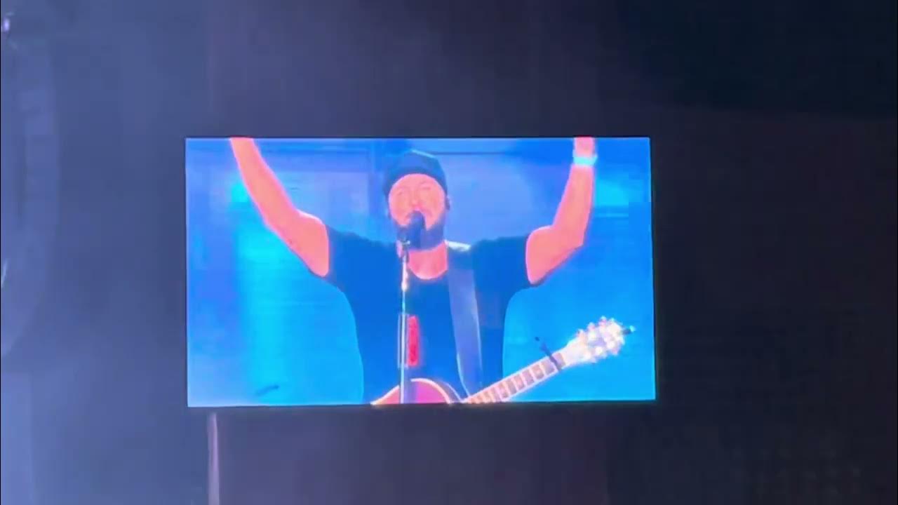 Luke Bryan roller coaster Merriweather Post Pavilion YouTube