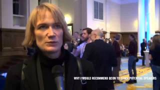 Katherine Kirk, QCon London Speaker, about QCon
