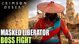 The Masked Liberator Full Boss Fight in Crimson Desert