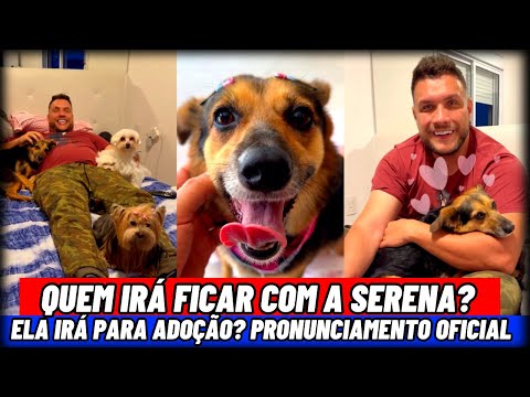 Quem Irá Ficar com a Serena? Ela Irá Para Adoção? Pronunciamento Oficial Alex Granig e Nayara Granig @alexgranig