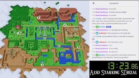 ALttP Randomizer (V6) Race with SDiezal - 10/15/2016