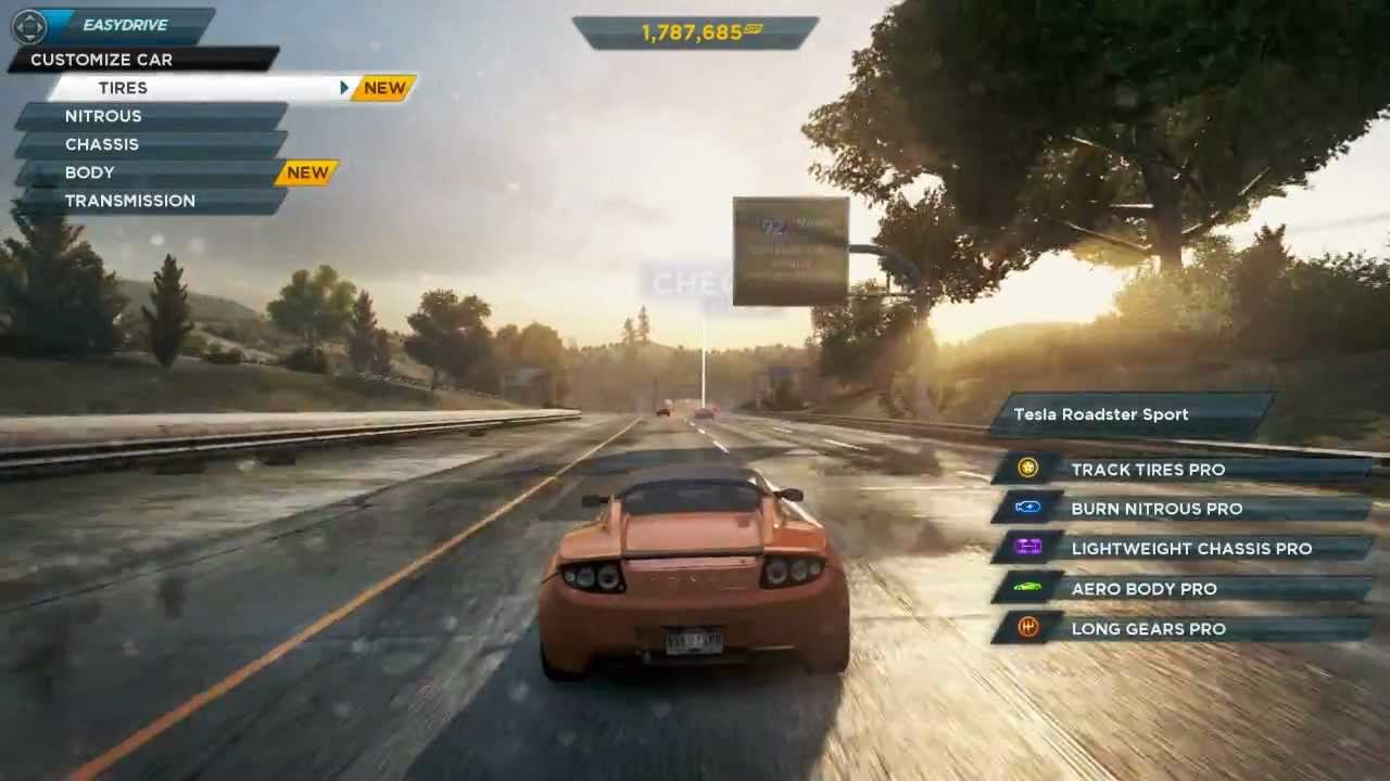 Tesla nfs mw
