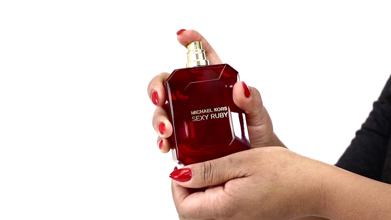 mk sexy ruby perfume