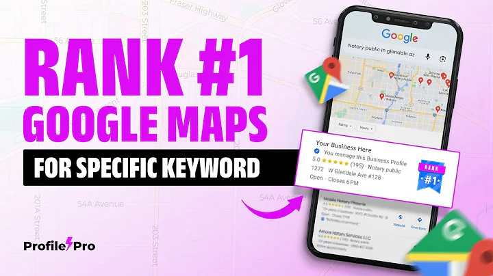 Rank Higher on Google Maps for Any Business: Proven SEO Techniques with ProfilePro!
