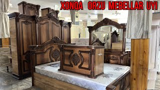 : XONQA ORZU MEBEL | OSHXONA, TOY MEBEL YAKKA SHKAF SPALNI NARXLARI