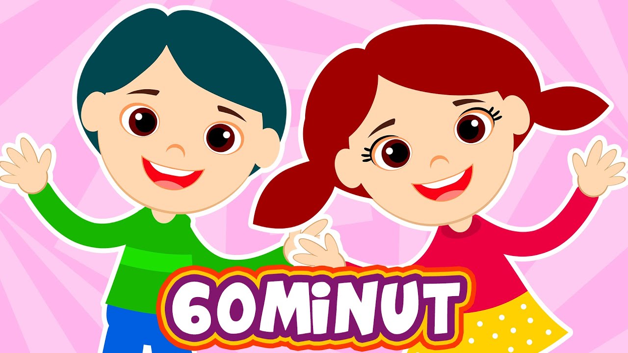 MIX - JOŁKI POŁKI - 60 MINUT PIOSENEK DLA DZIECI - ŚPIEWAJĄCE BRZDĄCE