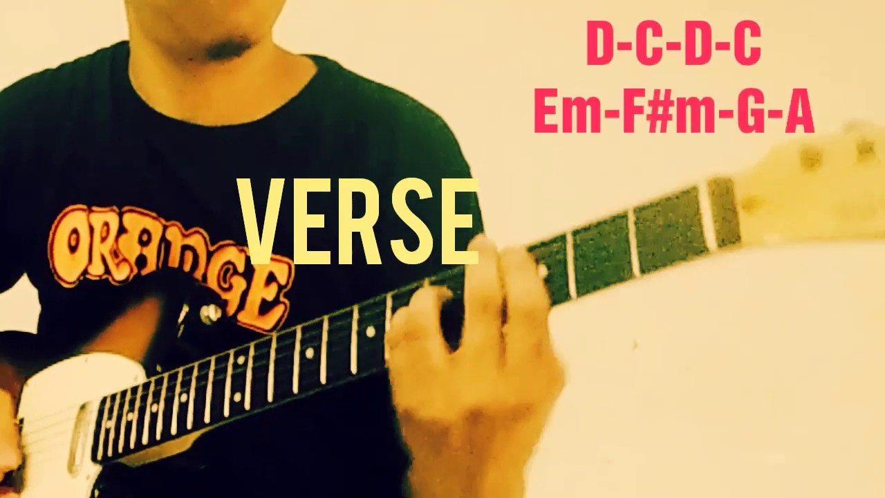 Malaya passion generation( guitar chords & lesson) YouTube