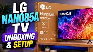 Unboxing and Setting Up the LG NANO85A: A First Look at Your New Home Theater Experience
Just picked up a new LG NANO85A Smart TV? In this video, Ill walk you through the complete unboxing and setup process, from opening the box to getting your TV powered on and ready to stream. Whether this is your first LG TV or youre upgrading to a newer model, this step-by-step guide will help you get everything set up quickly and correctly.
Ill also share some first impressions and helpful setup tips to make your new TV experience as smooth as possible.
In this video, youll see:
📦 Whats included in the LG TV box📺 Unboxing the TV and accessories🛠️ Attaching the stand (or preparing for wall mounting)🔌 Connecting power and HDMI devices📡 Connecting to Wi-Fi or Ethernet⚙️ Completing the initial LG TV setup📱 Signing in and setting up smart features✅ First impressions and helpful setup tips
This video is perfect for:
✔️ New LG Smart TV owners✔️ First-time Smart TV users✔️ Anyone upgrading to a new LG TV✔️ Home theater enthusiasts
If youre searching for:
* LG TV unboxing
* LG Smart TV setup
* How to set up an LG TV
* LG TV first impressions
* LG webOS setup
* LG TV installation
* New LG TV guide
* LG TV tutorial
This video will walk you through the entire process from unboxing to your first time using the TV.
👍 If this video helped, dont forget to like, comment, and subscribe for more LG TV tutorials, TV reviews, setup guides, streaming tips, and tech how-to videos!
🙌🏻 Please take a moment and Subscribe for more helpful videos: http://bit.ly/SubscribeToJuan (http://bit.ly/SubscribeToJuan) Unboxing and Setting Up the LG NANO85A: A First Look at Your New Home Theater Experience