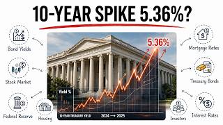 How The 10-year Treasury yield just spiked to 5.36%