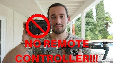 DJI Mavic Pro - How to Fly Without Remote Controller | Momentum Productions