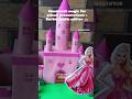 3D prop/model on barbie world #barbie #barbiedoll #propmaking #model #viral #trending #ludhiana #diy