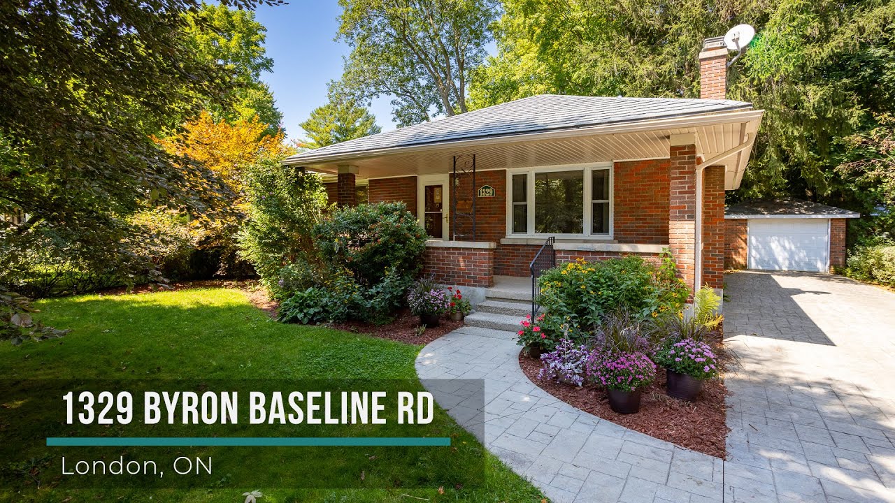 🏡Home Tour 1329 Byron Baseline Rd LONDON, ON YouTube