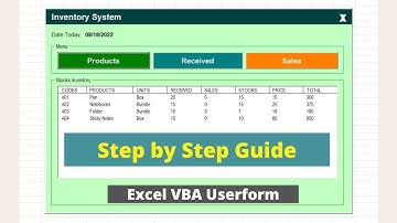 Build an Amazing Inventory System in Just 1 Hour | Excel VBA Userform