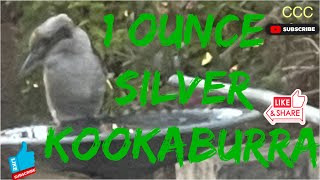 SILVER STACKING, 1 Ounce Silver Kookaburra. PERTH MINT