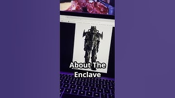 Fallout but WTF IS THE ENCLAVE DOING 🤬 #shorts
