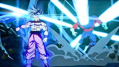 Ending a T.O.D with UI Goku