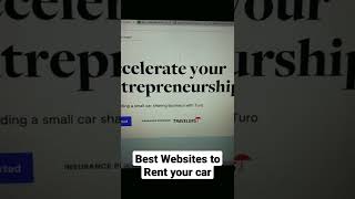 The Top 5 Websites to make money renting your car